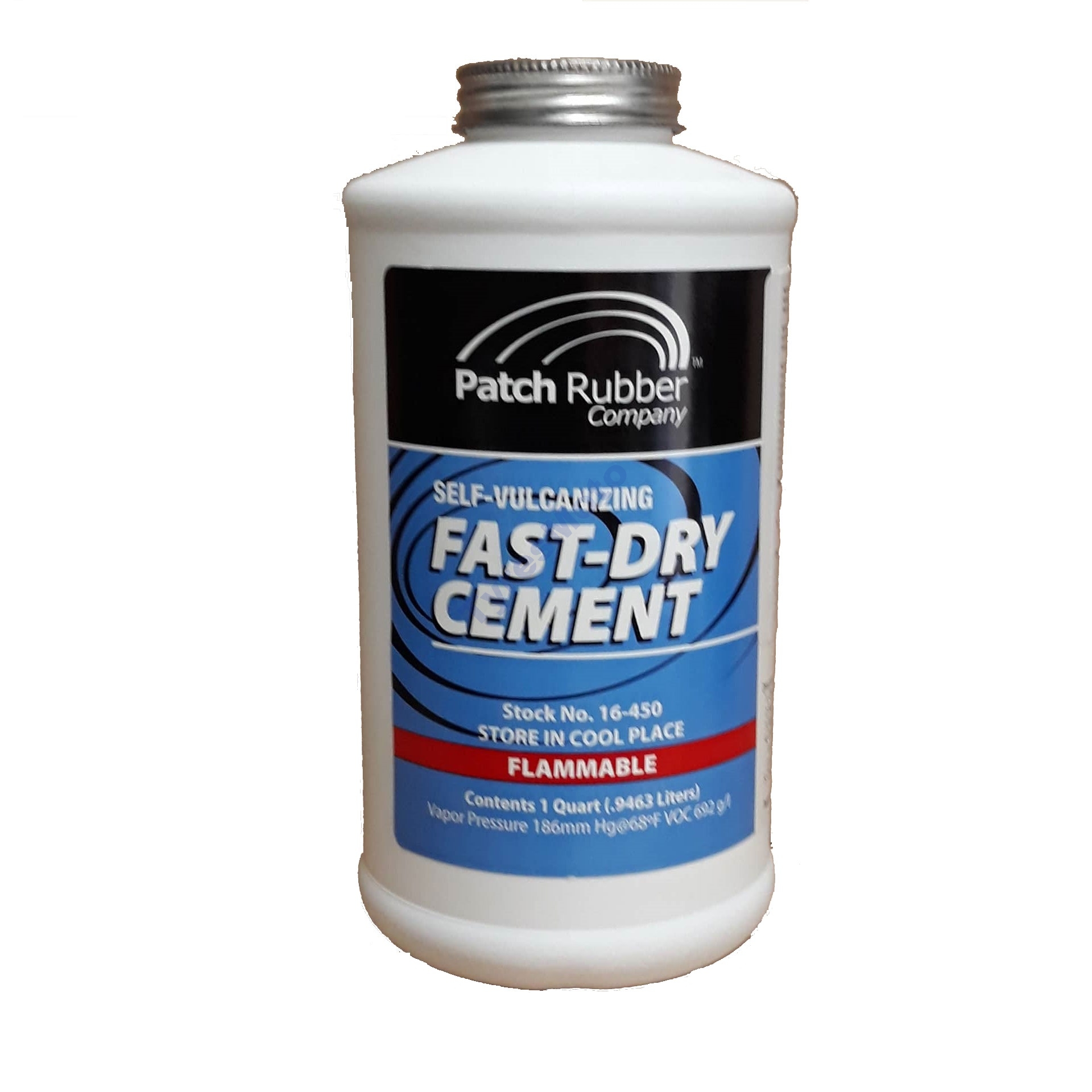 Κόλλα FAST-DRY CEMENT 1L Patch Rubber Company - TyresMoto