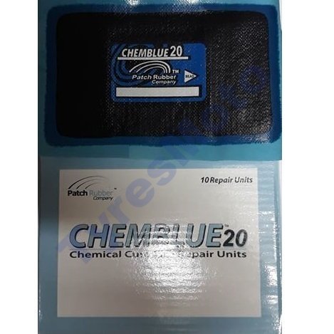 Μπαλώματα CHEMBLUE-10 Patch Rubber Company TyresMoto