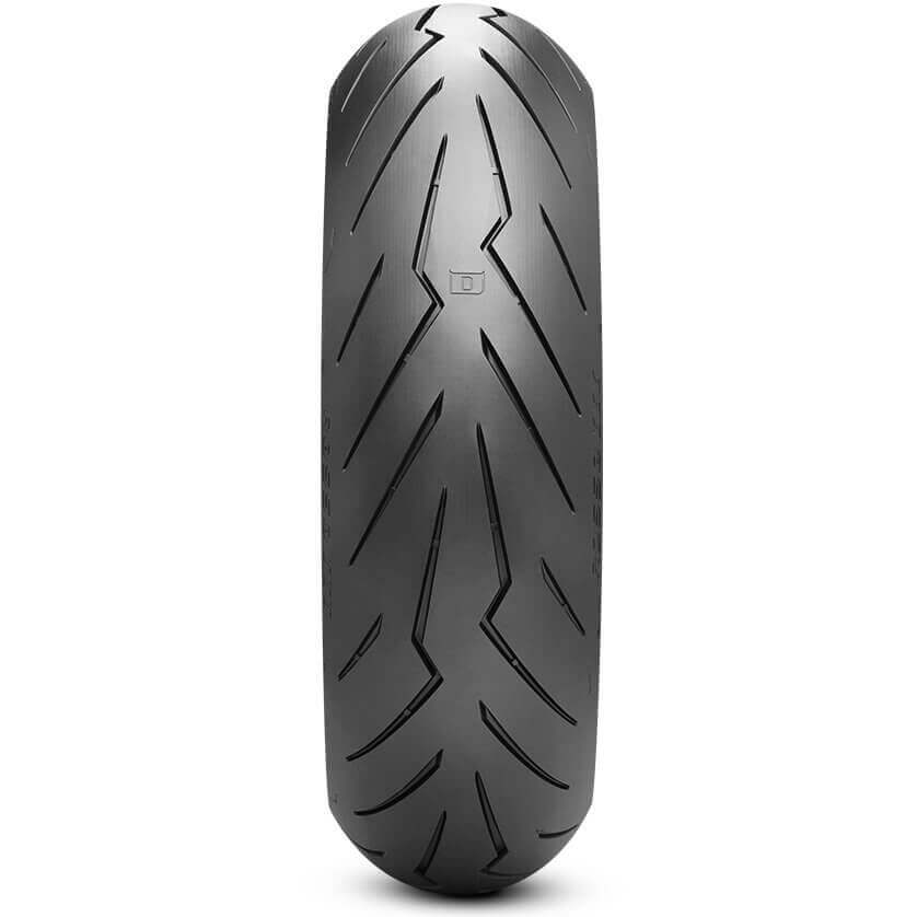 thumbnail image 2 of Pirelli Diablo Rosso III Tire Set - 120/70R17 & 190/50ZR17 - Front & Rear For Ducati Monoposto 2 of 4